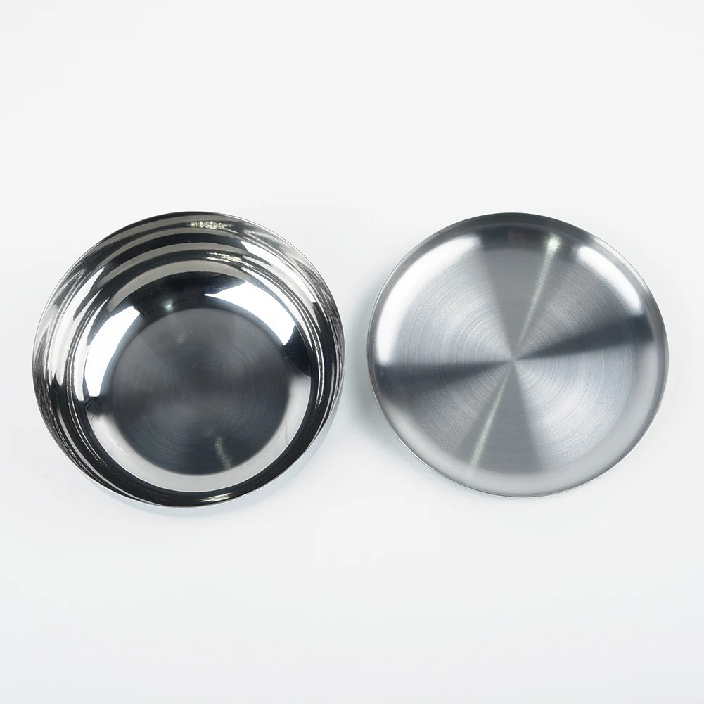 Высококачественная Корейская чаша для риса из нержавеющей стали блюдо теплая