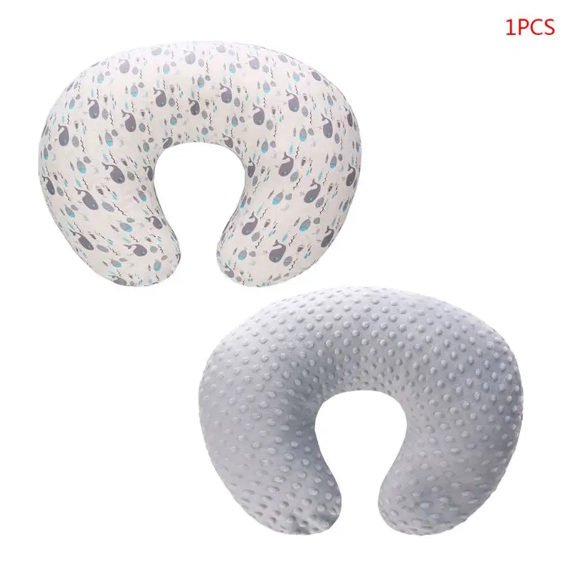 1-1pcs Pillow 2 шт./компл. Многофункциональный боксеры u-типа детская наволочка для младенцев наволочка для большинства u-образный подушки - Цвет: 1-1pcs Pillow