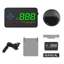 A2 GPS Hud Спидометр дисплей на лобовом стекле Предупреждение о