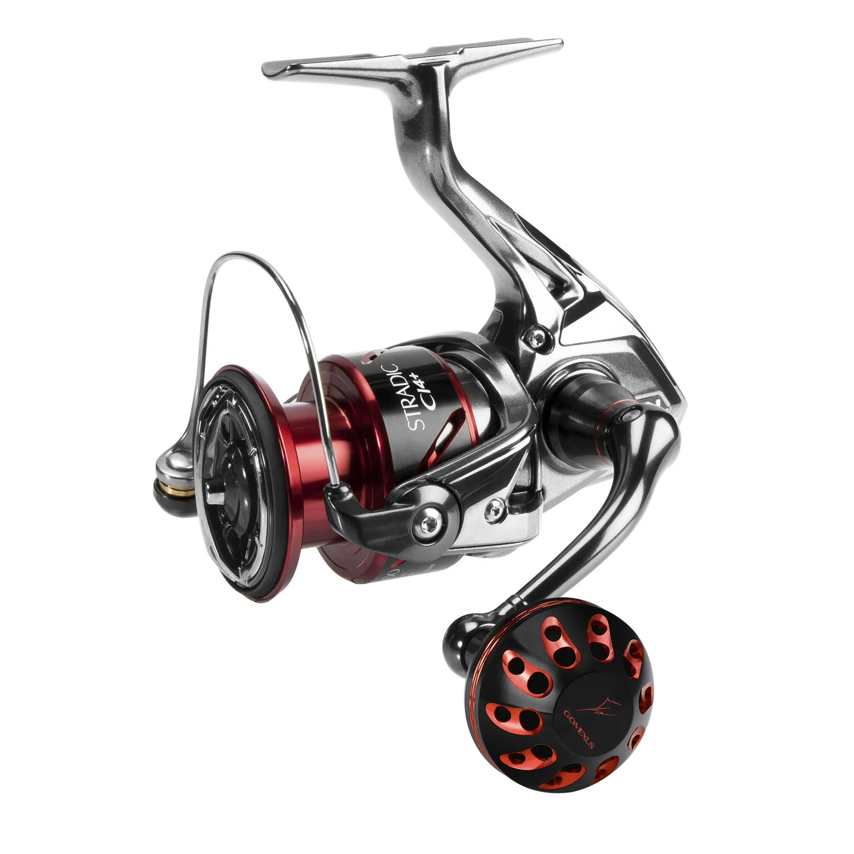 Gomexus катушка ручка безынерционная катушка для Shimano Sustain FG FI Caldia Direct Daiwa BG Penn Spinfisher 1000-4000 дрель 38 мм