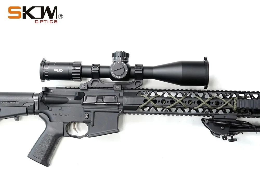 SKWoptics 4-20x50FFP-MIL-A первая фокальная плоскость ffp прицел охотничья сетка сверхмощный прицел дальний прицел
