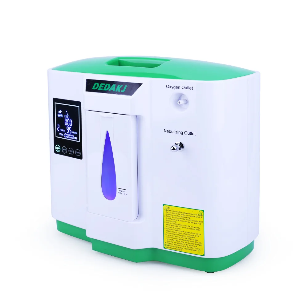 free shopping!!!- DEDAKJ 2L-9L DE-2AW/DE-2A O2 Generator Concentrator
Generator Atomized Version English Version ( 2AW Upgraded Version)