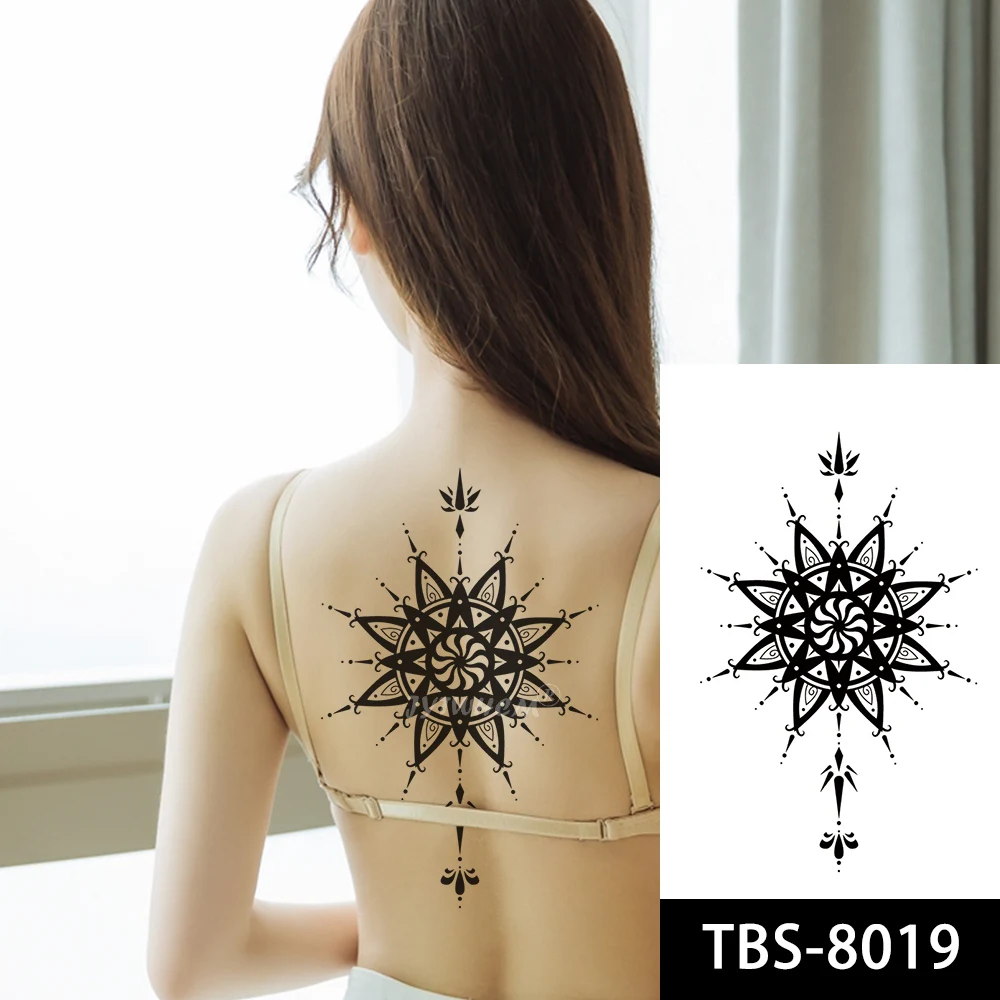 Tatouage Flocon De Neige Signification Faux tatouage temporaire Lotus, autocollant de renaissance, imperméable,  manches pour le corps, fleur complète, pétales de Rrose, peinture de bras,  tatouage d'art pour hommes et femmes | AliExpress