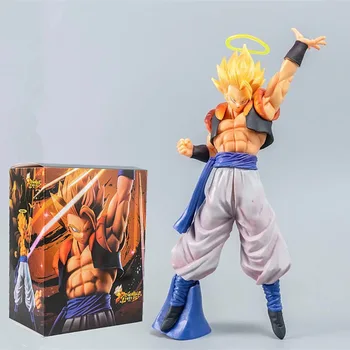 

26cm Anime Dragon Ball Z lc kamehameha Super Saiyan 1 Gogeta Action Figure PVC Collectible Model Toys gift for kids