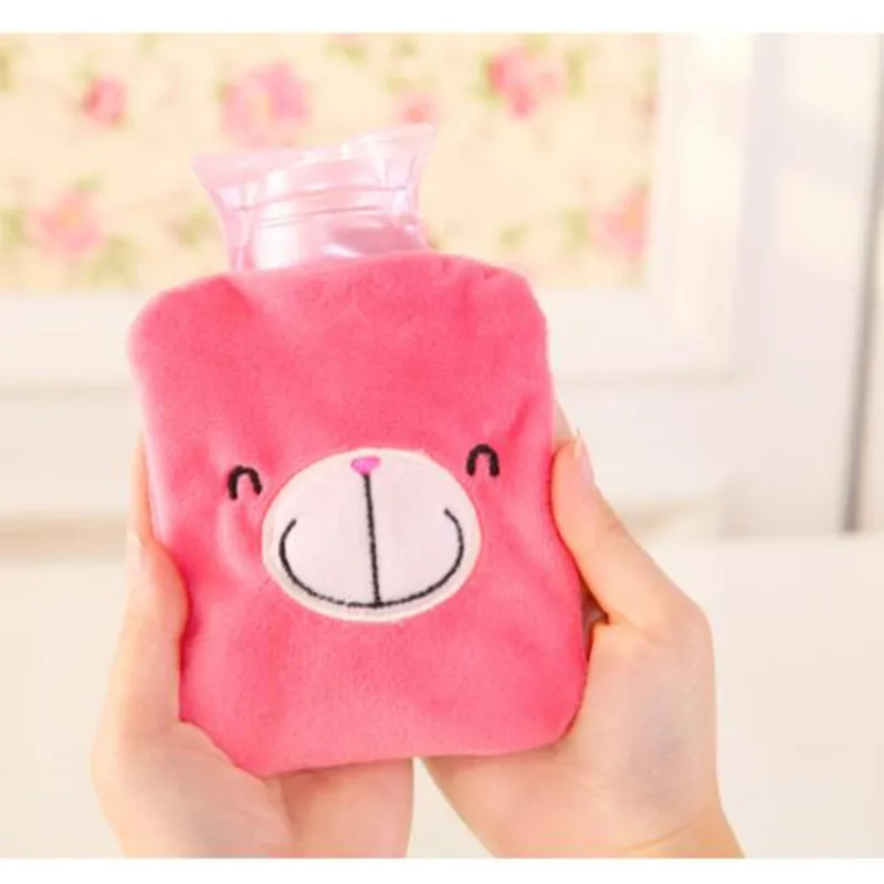 Мультяшная ручная бутылка для горячей воды Ранняя мини карманная сумка рук и ног