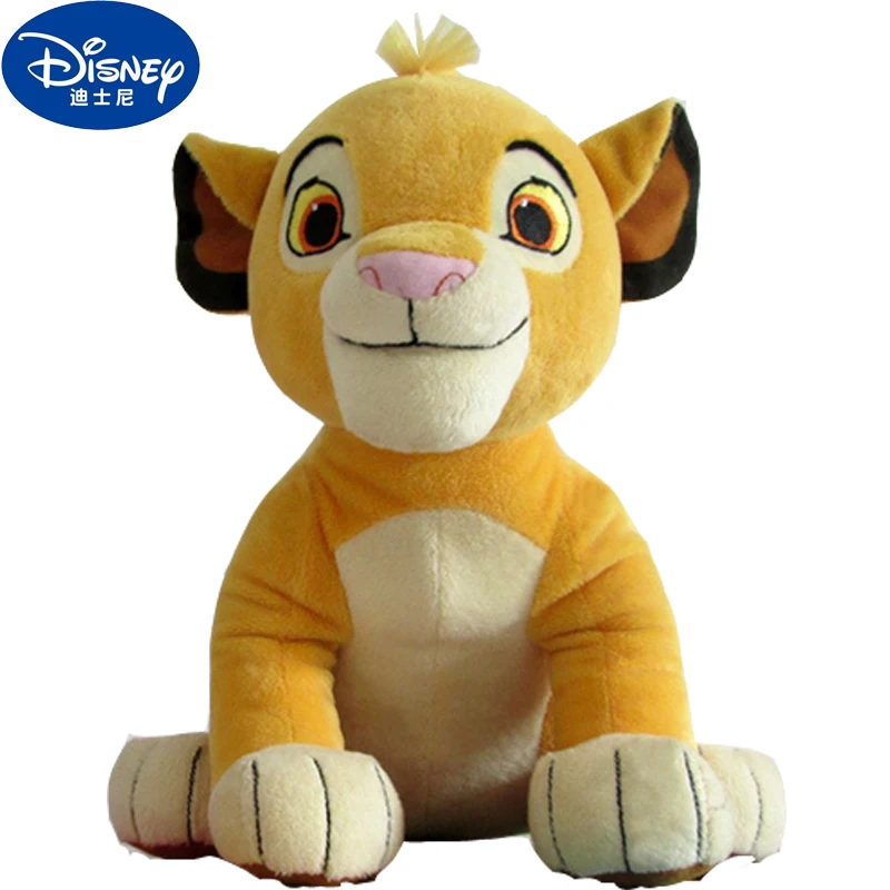 Дисней фигурка Король Лев плюшевый фильм Simba 30 см мягкие плюшевые животные детские куклы игрушки для детей Рождественский подарок DS26