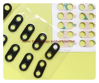 

Wyieno 50Pcs/Lot Nova 3i Real Camera Glass Lens For Huawei P Smart Plus Back Rear Camera Panel with Glue Phone Parts Tracking