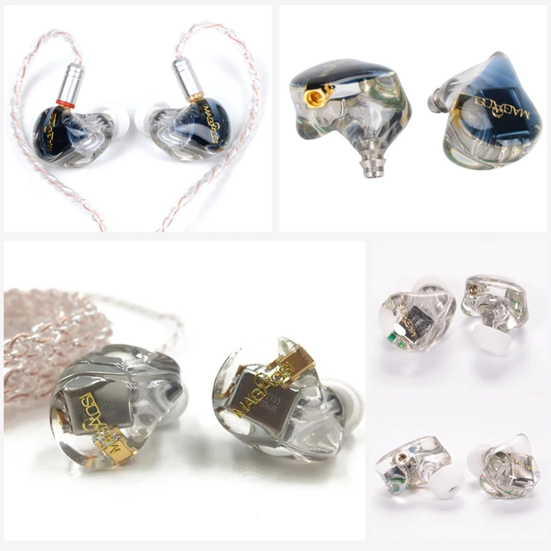 Magaosi K5PRO Bass Version 5BA MMCX Detachable HiFi Audiophile In ear Earphone IEMS