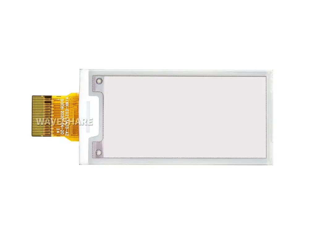 Waveshare 212x104 2 13 дюйма E Ink сырьевая панель дисплея красный черный белый три цвета e paper