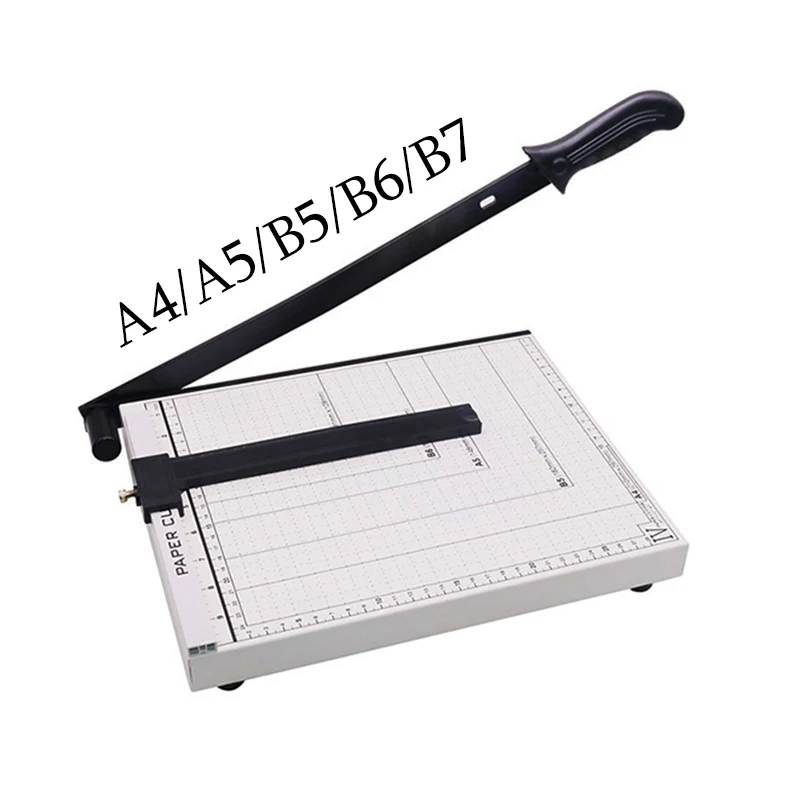 Manual cutting machine Paper Cutter A4/A5/B5/B6/B7 Office binding Paper cutting Photo Machine Office Supplies 1 Pcs