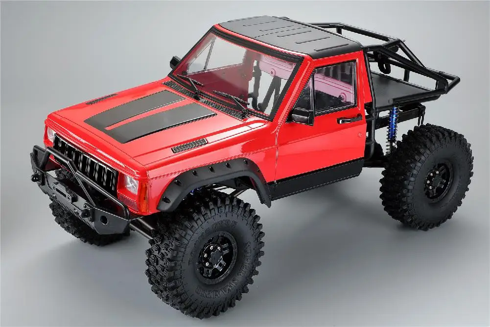 Радиоуправляемая машина Cherokee Body Cab& Back-Half Cage для 1/10 RC Crawler Traxxas TRX4 Axial SCX10 90046 Redcat GEN 8 Scout II