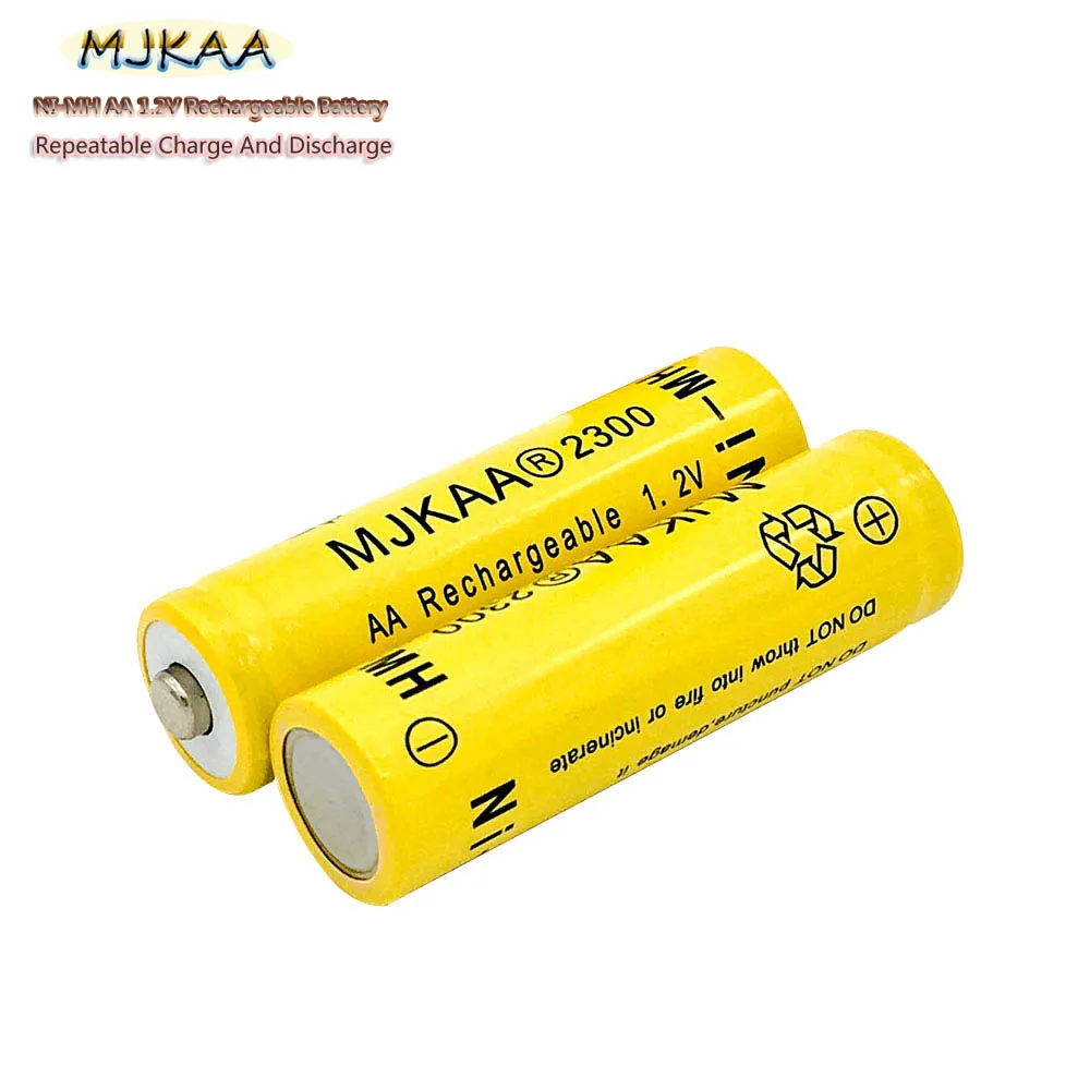 Новый MJKAA 2020 Ni-MH 2300mAh 1 2 V Pilas Recargable Aa подходит для Светодиодный механический модуль