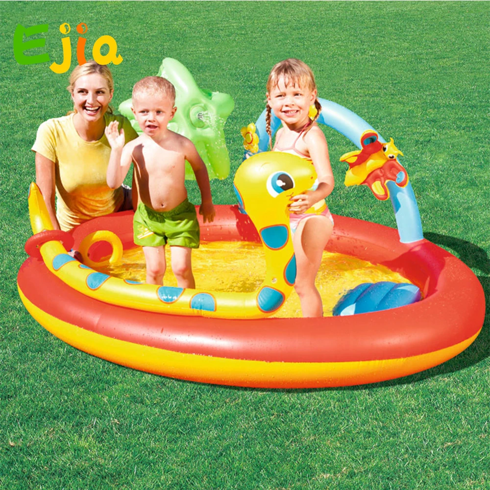 piscina inflable con pelotas para bebes