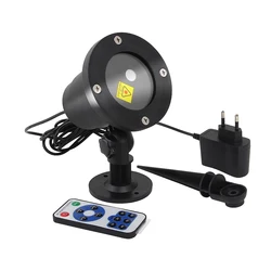 Projecteur Laser LED pleine étoile, lumière de scène Effec, éclairage de paysage rouge vert fête de noël jardin lampe de pelouse 