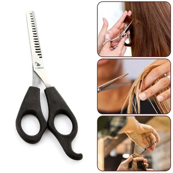 

Professional Hair Scissors Cutting Shears Salon Barber Hair Cutting Thinning Hairdressing Set Styling Tool Hairdressing Comb