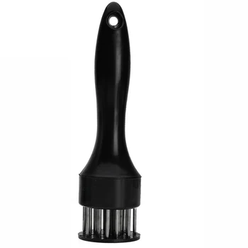 

Kitchen Stainless Steel Meat Tenderizer Needle Prong Steak Cooking Barbeque Tool