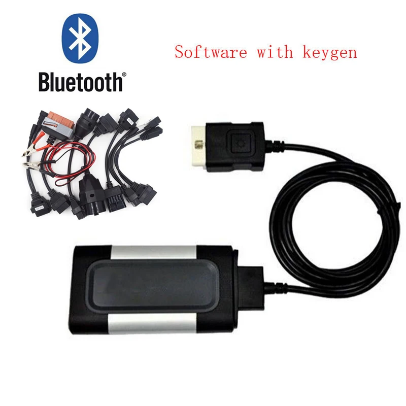 

Scanner for delphis New VCI vd ds150e cdp pro plus obd2 obdii bluetooth software CD cars trucks mvd diagnostic tool for au
