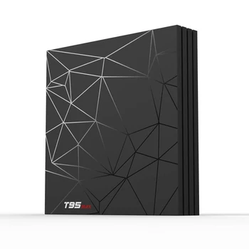 

T95MAX Set Box Android 9.0 TV Box 4GB 32GB 64GB T95 Max Smart TV BOX Allwinner H6 Quad Core 6K HDR 2.4GHz Wifi Google Player