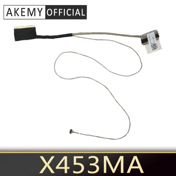 

Akemy NEW Laptop LCD Cable for ASUS X453 X453MA X403m D403M F403M PN:DD0XK1LC000 Replacement Repair LED LVDS Cable