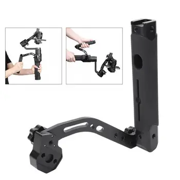 

Black Aluminium Alloy Expandable Folding Bracket Accessories Gimbal Handle Handy Sling Grip for DJI Ronin S/SC