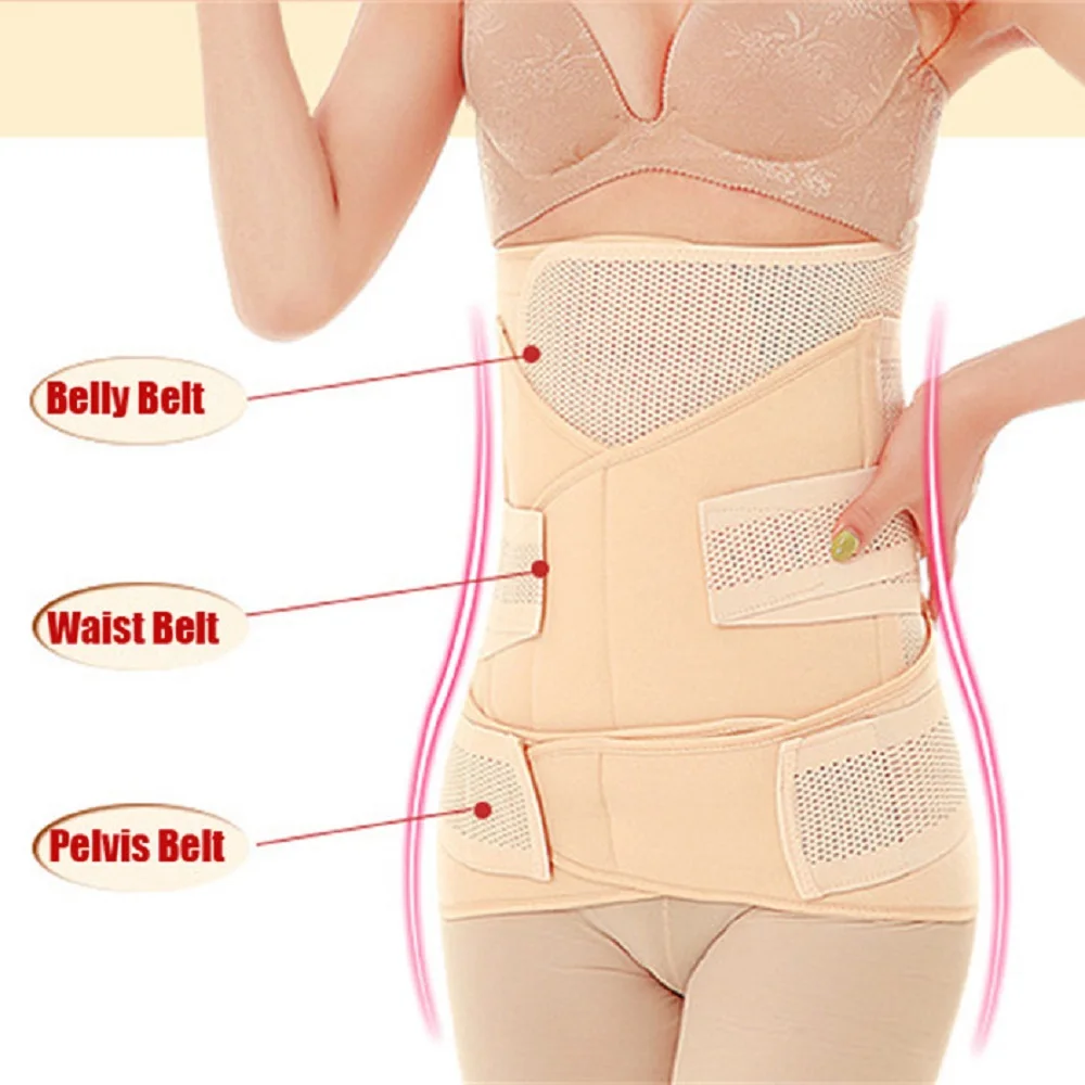 Sunveno 3in1 Belly/Abdomen/Pelvis Postpartum Belt Body Recovery