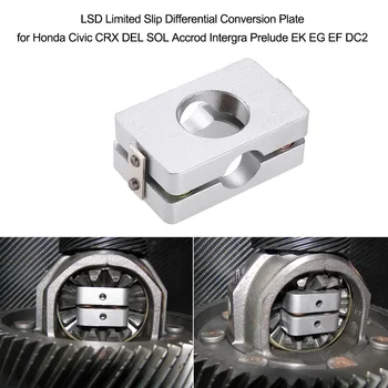 

LSD Limited Slip Differential Conversion Plate for Honda Civic CRX DEL SOL Accrod Intergra Prelude EK EG EF DC2