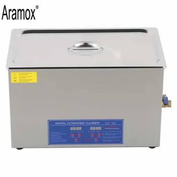 Buy Digital Ultrasonic Cleaner Large Capacity Stainless Steel With Heater And Digital Timer Cleaner Bath For Watches Makeup Tool