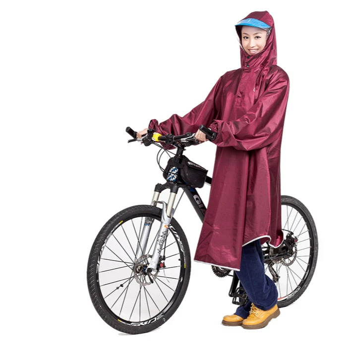 Waterproof Scooter Raincoat Jacket Set Outdoors Thick Men Raincoat
