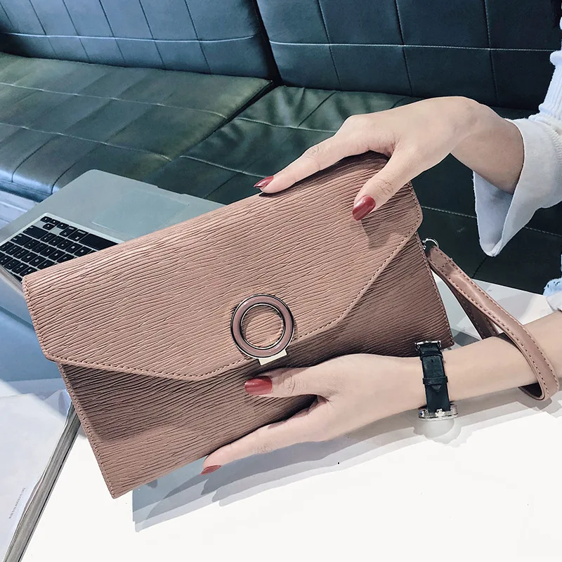 

2020 New Arrival Bag New Style Fashion Korean-style Versatile Envelope Shoulder Bag Cool Fashion Elegant Clutch Bag Women's