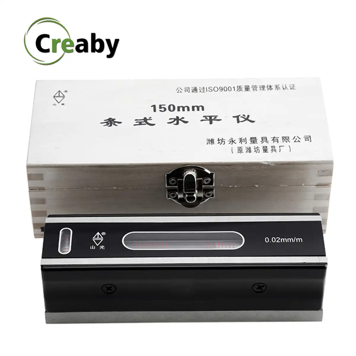 High Quality 0.02mm 100mm/150mm/200mm/250mm/300mm Mechanical Bar Level