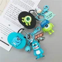 Чехол для наушников с мультяшными рисунками для mi Airdots чехол с крючком Милая защитная рамка для куклы с брелком для mi Airdots чехол для наушников s