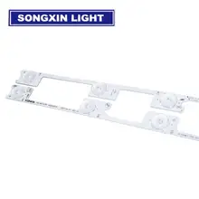 Оригинальная новая светодиодная лента подсветка для KONKA KDL48JT618A KDL48SS618U 35018539 35018540 6 светодиодный светильник(6 в) 442 мм лучшее качество