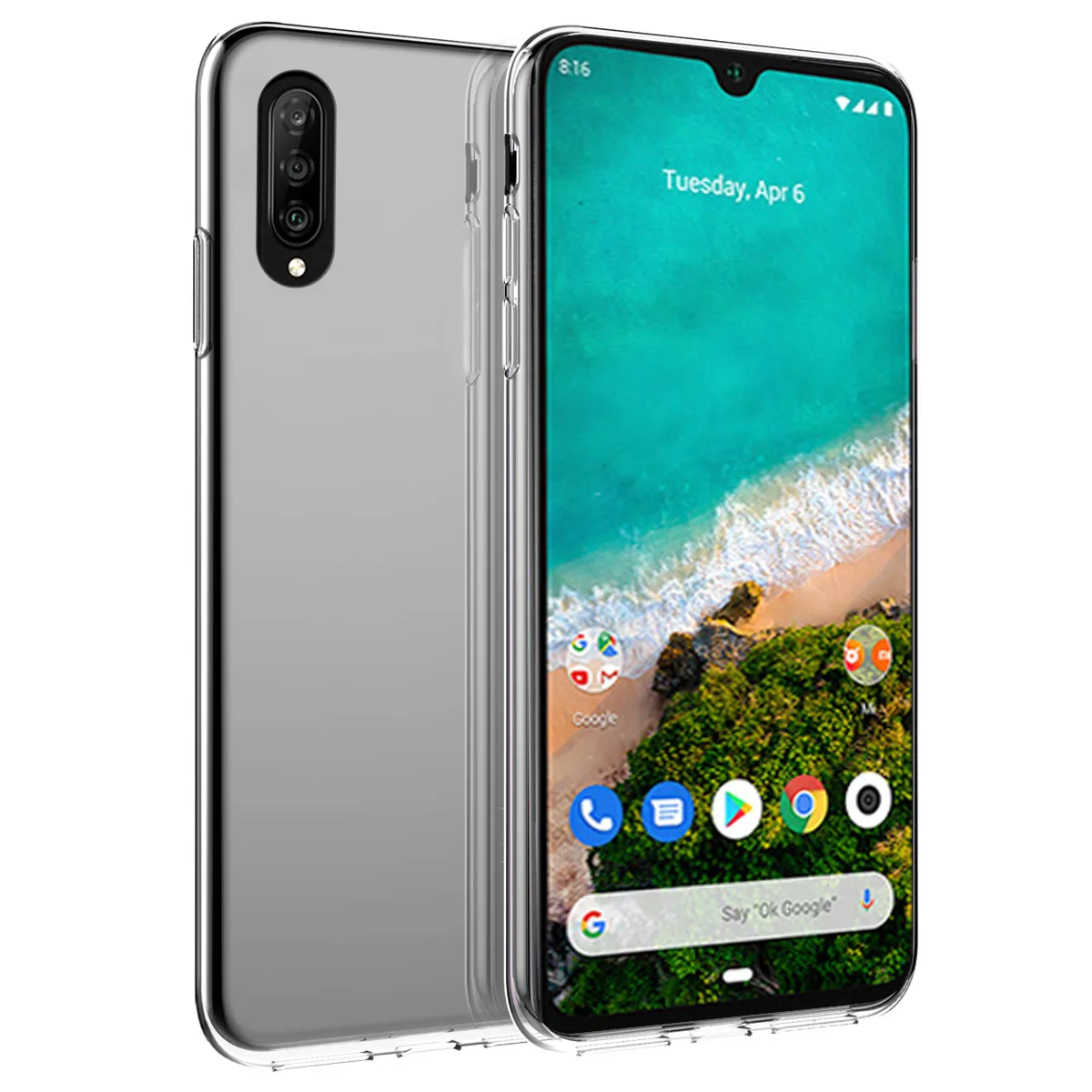 Прозрачный чехол для Xiaomi mi A3 mi 9 Pro 5G mi 9T mi 9T Pro mi 9 SE Xiao mi Red mi Note 7 8 Pro 8A Прозрачная мягкая задняя крышка из ТПУ