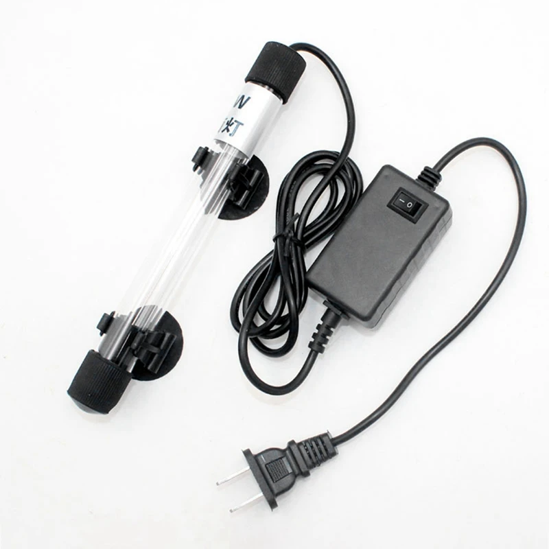 

5W/7W/9W/11W/13W Aquarium UV Sterilizer Submersible UV Sterilizer Lamp Water Disinfection Treatment for Aquarium Fish Tank Pond