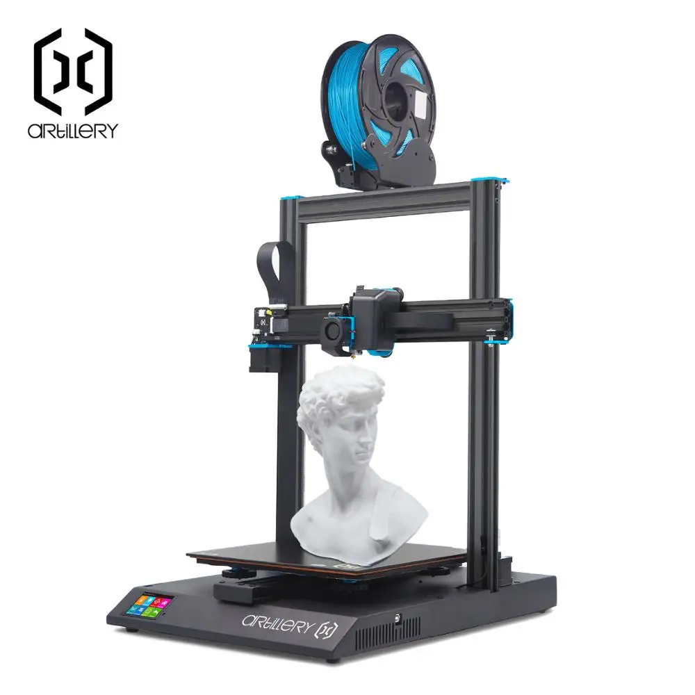 Artillery Sidewinder X1 SW X1 3D Printer 300x300x400mm Large Plus Size High Precision Dual Z axis