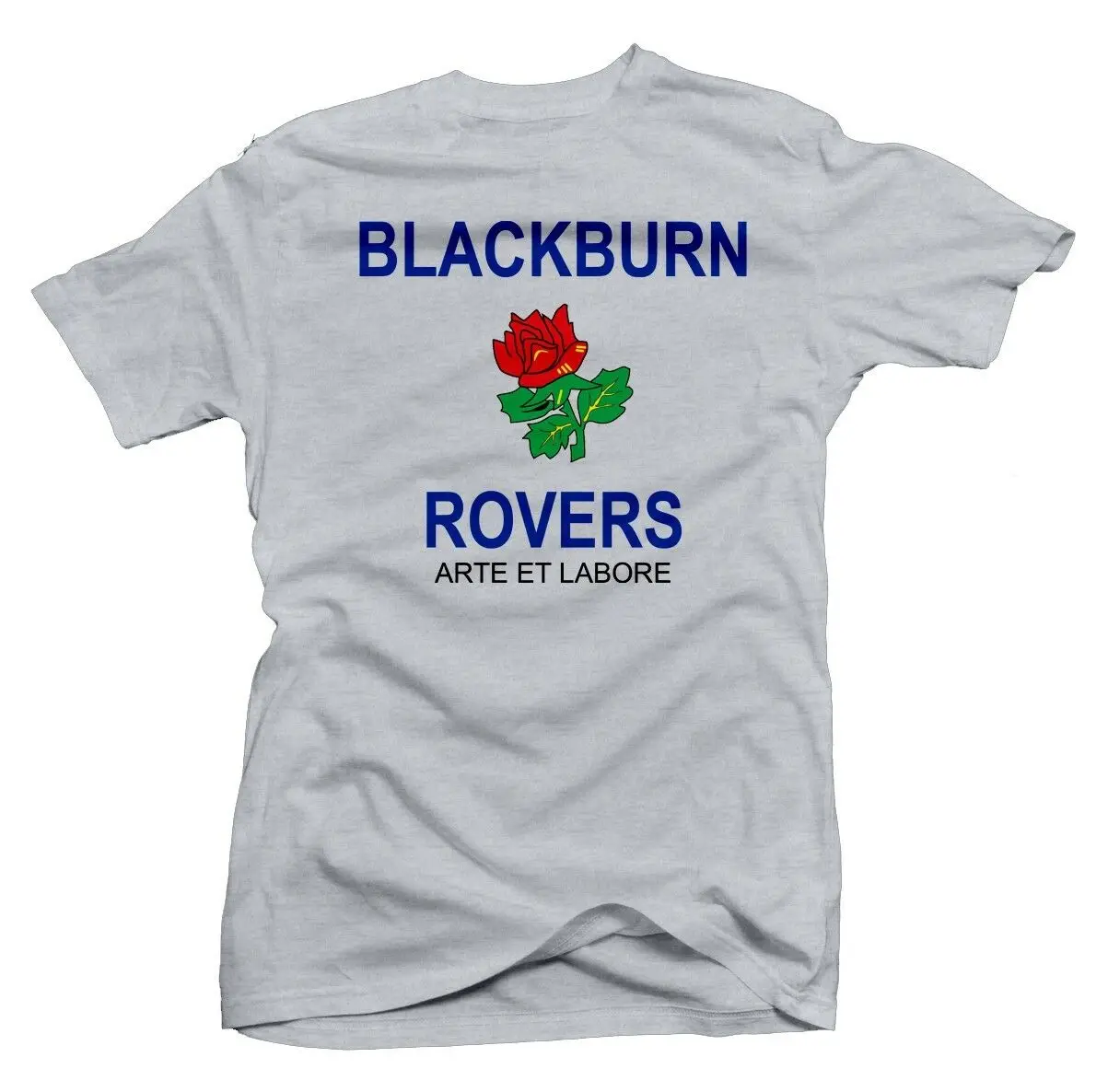 Blackburn Rovers базовая футболка с логотипом новинка 2019 креативная буквенным принтом