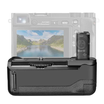 

Vertical Battery Grip for Sony A6000 Camera Works with NP-FW50 Battery 2 orders