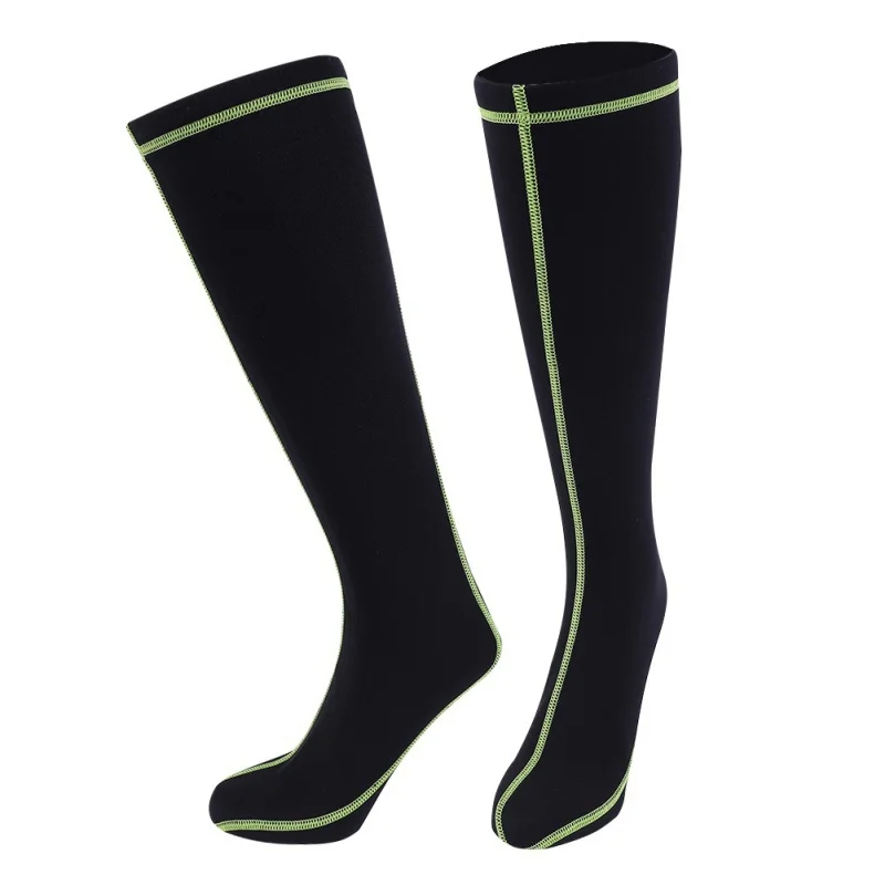 

3MM Beach Diving Socks Long Tube Quick-drying Warm Socks Winter Swimming Surfing Diving Surfing Socks Beach Boots