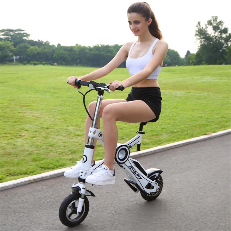 Askmy x3 250W Electric Scooter Two Wheel 12 inch 36V Electric Scooters With APPBluetooth Control Adult Electric Folding Bicycle (3)