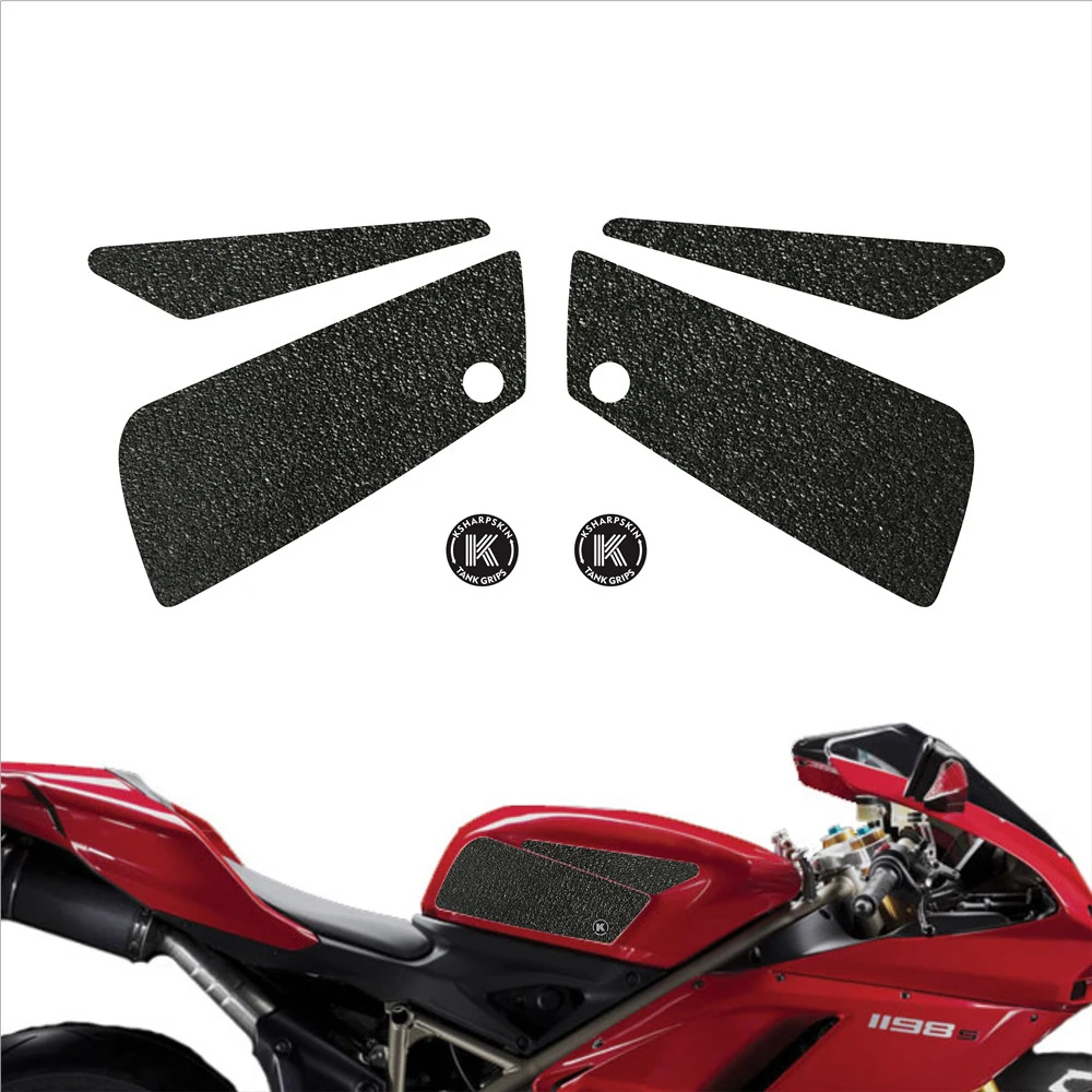 Защитная накладка на колено для топлива мотоцикла DUCATI 08-13 848 07-08 1098 09-11 1198 09-13