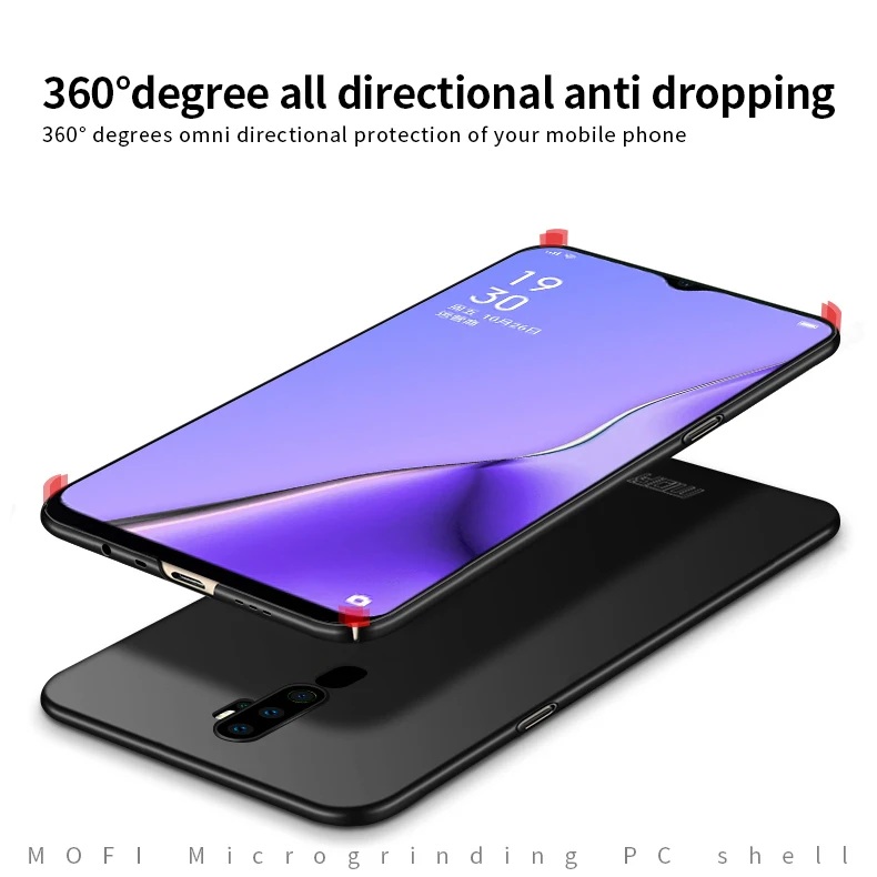 Чехол для телефона чехол OPPO A5 2020 бренд MOFi Роскошные 360 полноразмерные Чехлы