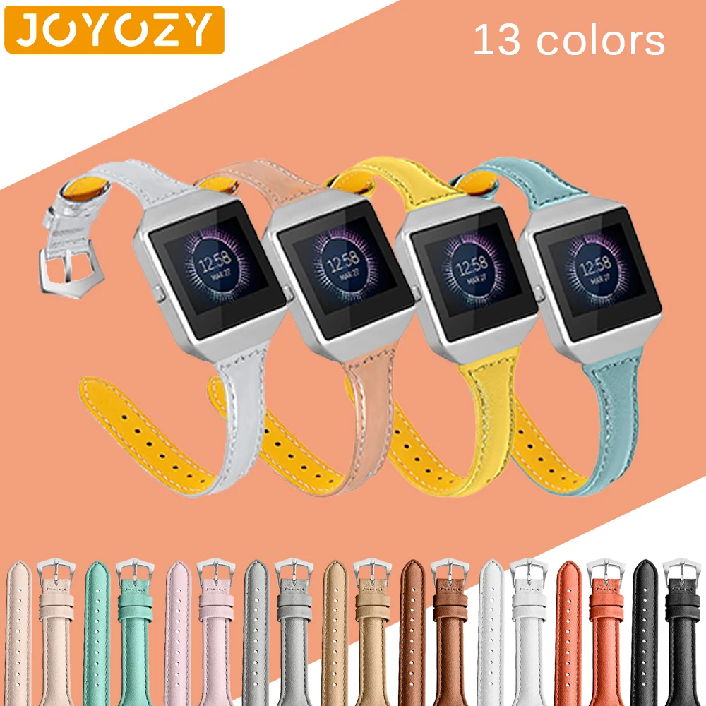Joyozy красивый мягкий прочный деловой браслет из яловой кожи розового золота для