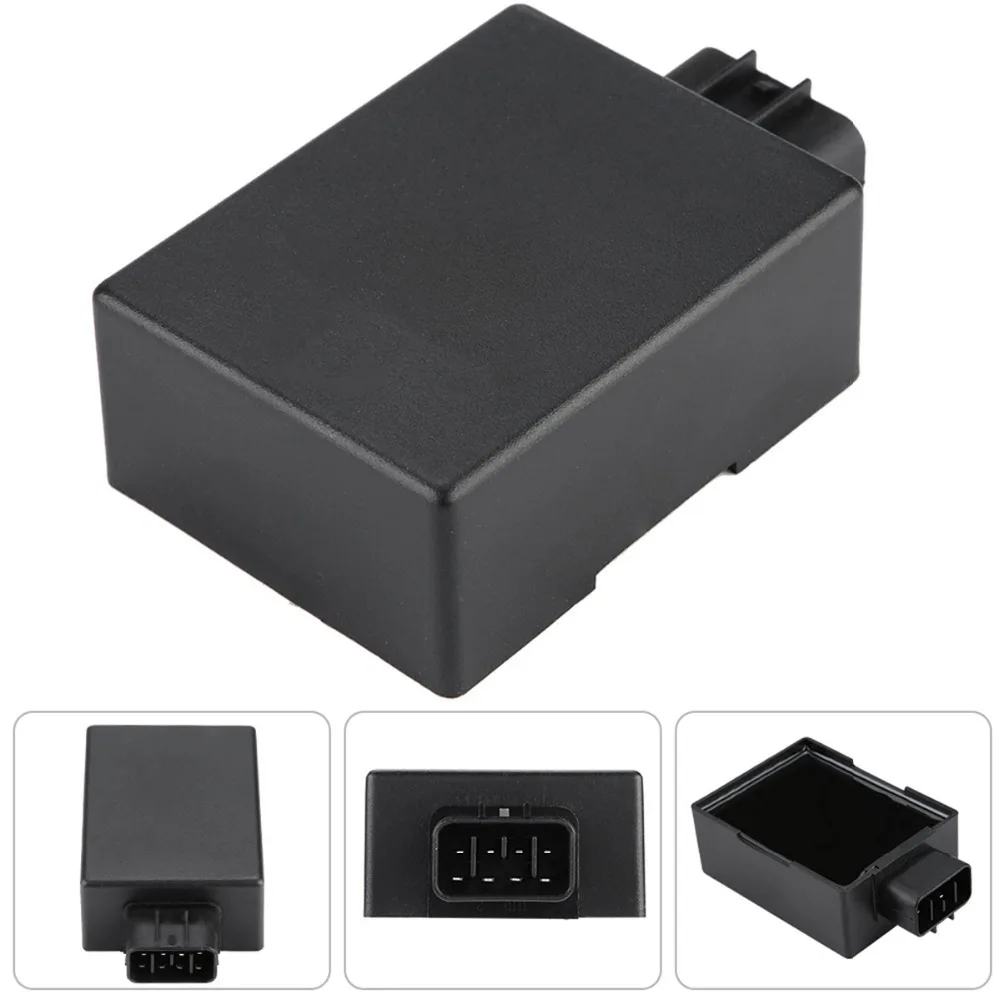 Черный 8 Pin CDI Коробка зажигания триггер электрические части высокое качество пластиковый корпус с латунным сердечником для SUZUKI AN125 HS125T