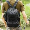 Mochila para deportes al aire libre, grande, para acampar, escalada, pesca, caza, impermeable, militar, táctico, de viaje, para hombre, bolsa X175G ► Foto 1/6