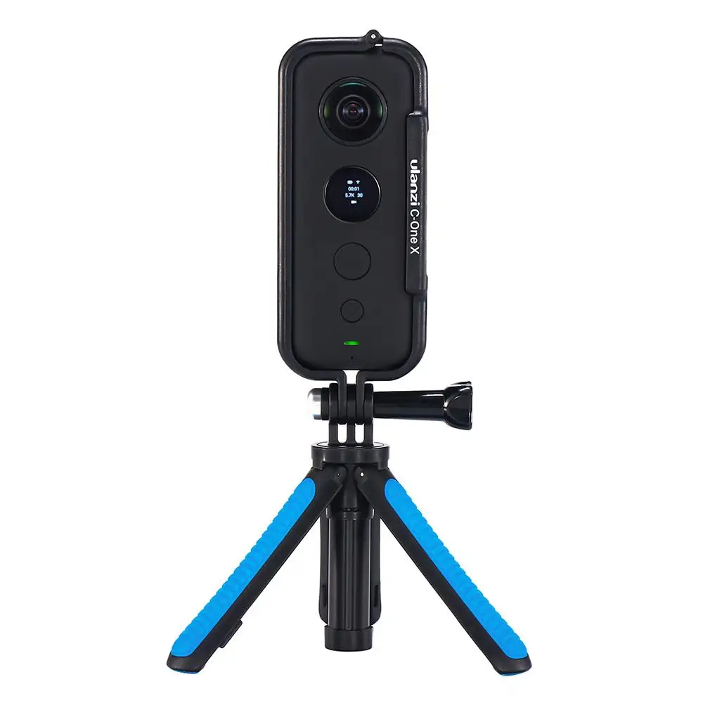 Защитный корпус чехол с бейсболка с камерой для Gopro адаптер Ulanzi вентурная рамка для Insta360 One X camera r20