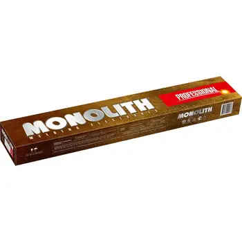 

Electrodes MONOLITH PROF D 2.5mm Pack 1 kg