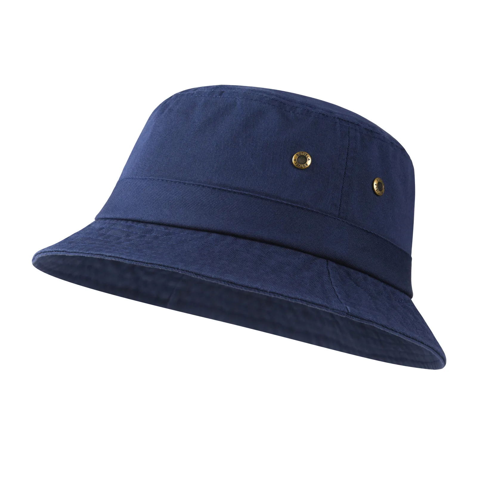 Botvela Baumwolle Twill Eimer Hüte Unisex kurze Krempe Outdoor Sommer Casual Cap Panama Hut für Strand wandern atmungsaktiven Sonnenhut – Detail 5
