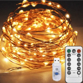 

Powered By Battery/USB/Solar LED String Lights Home Festival Decoration Fairy Lights Garland Christmas Decoration Wedding Party
