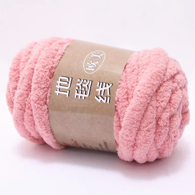 

250 Grams/Ball Handmade DIY Knitting Yarn Thick Wool Line Baby Scarf Hat Soft Thickness Line Crochet Yarn Thread