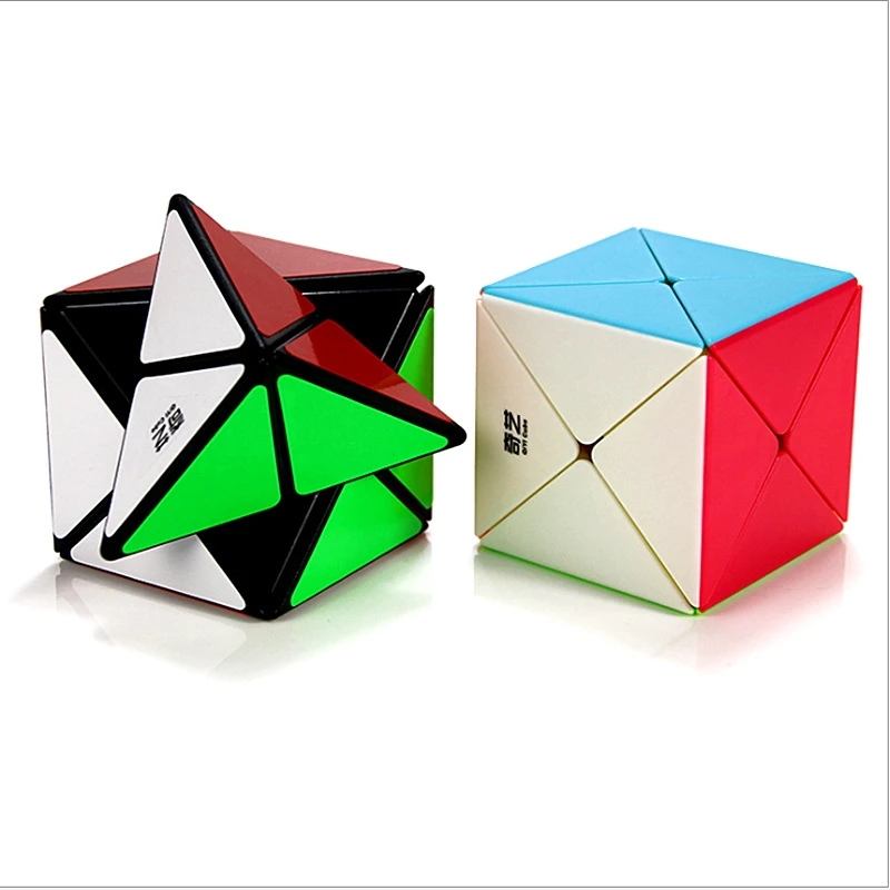 Qiyi X куб магический куб 2x2 X-образный скоростной куб Mofangge X Головоломка Куб qiyi 2x2 Cubo Magico игрушки
